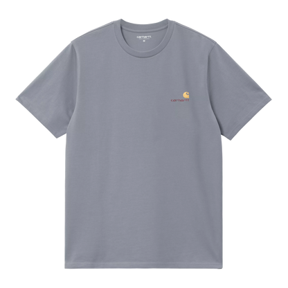 S/S American Script T-Shirt - FW26