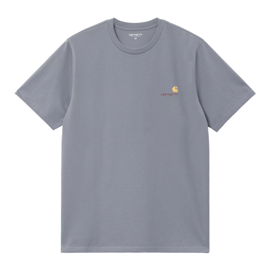 S/S American Script T-Shirt - FW26