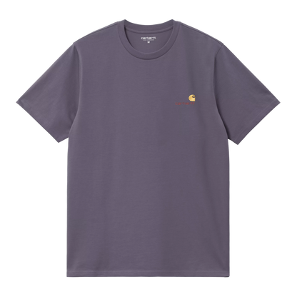 S/S American Script T-Shirt - FW26