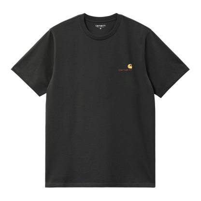 S/S American Script T-Shirt