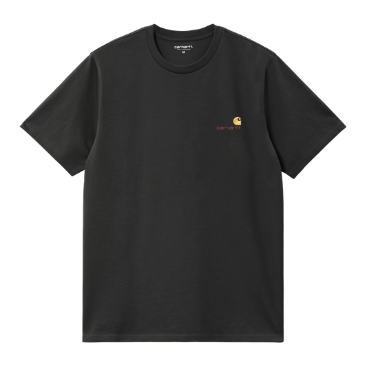 S/S American Script T-Shirt