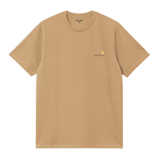 S/S American Script T-Shirt