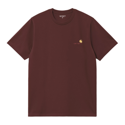 S/S American Script T-Shirt