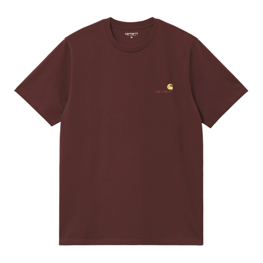 S/S American Script T-Shirt