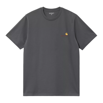 S/S American Script T-Shirt