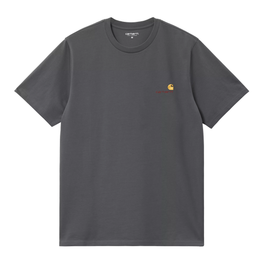 S/S American Script T-Shirt
