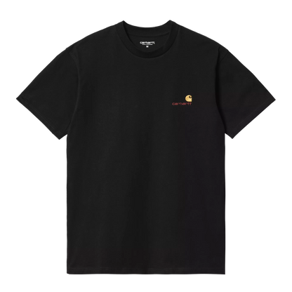 S/S American Script T-shirt