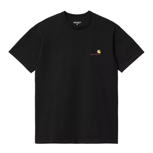 S/S American Script T-shirt