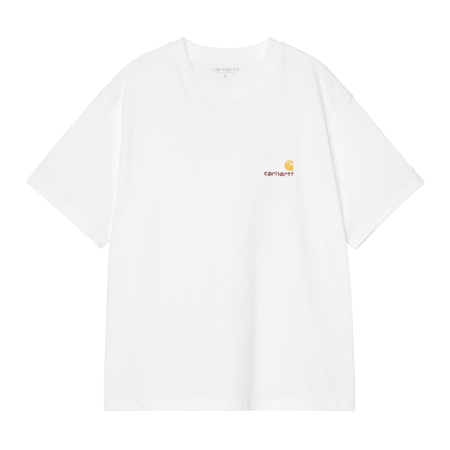 W' S/S American Script T-Shirt