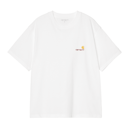 W' S/S American Script T-Shirt