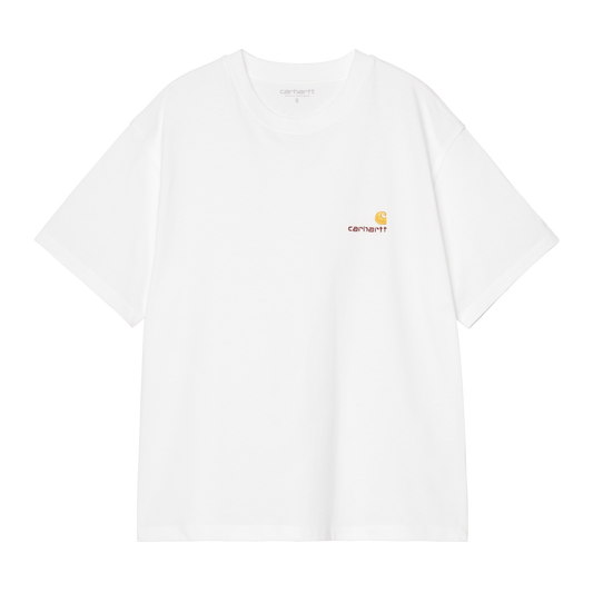 W' S/S American Script T-Shirt