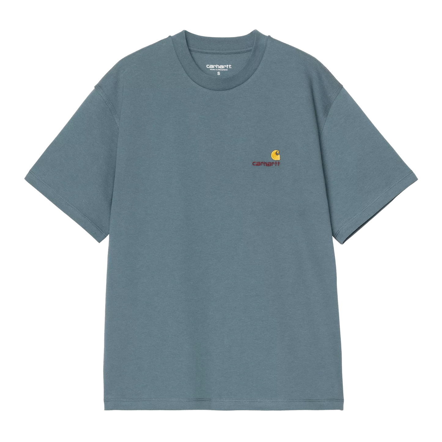 W' S/S American Script T-Shirt