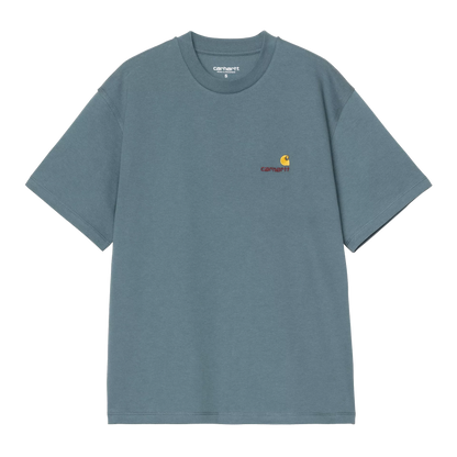 W' S/S American Script T-Shirt