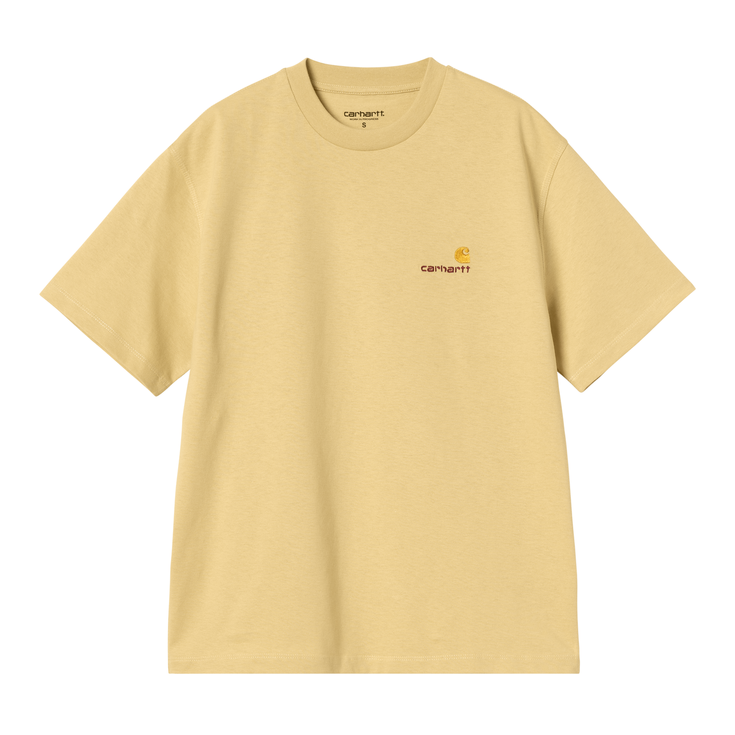 W' S/S American Script T-Shirt