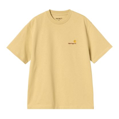 W' S/S American Script T-Shirt