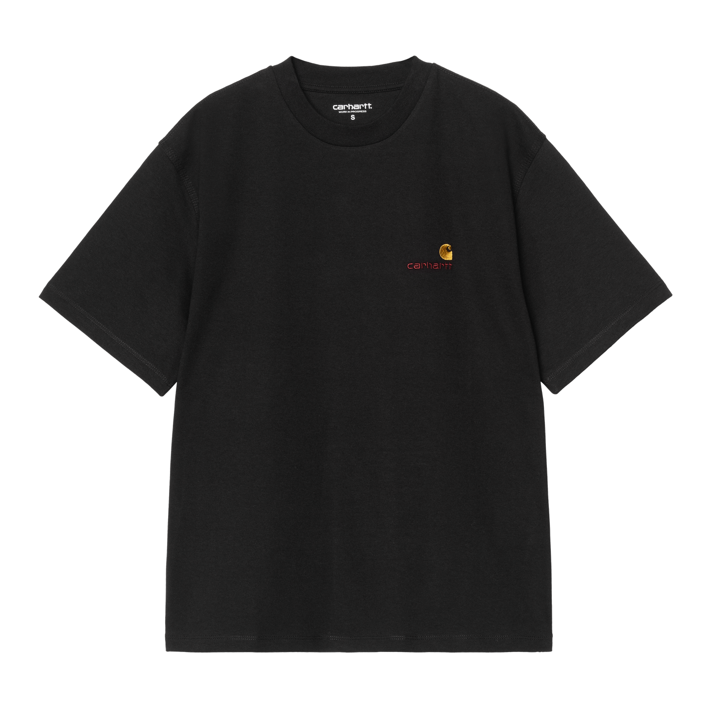 W' S/S American Script T-Shirt