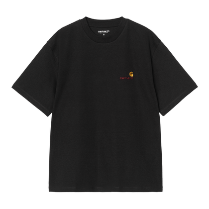 W' S/S American Script T-Shirt