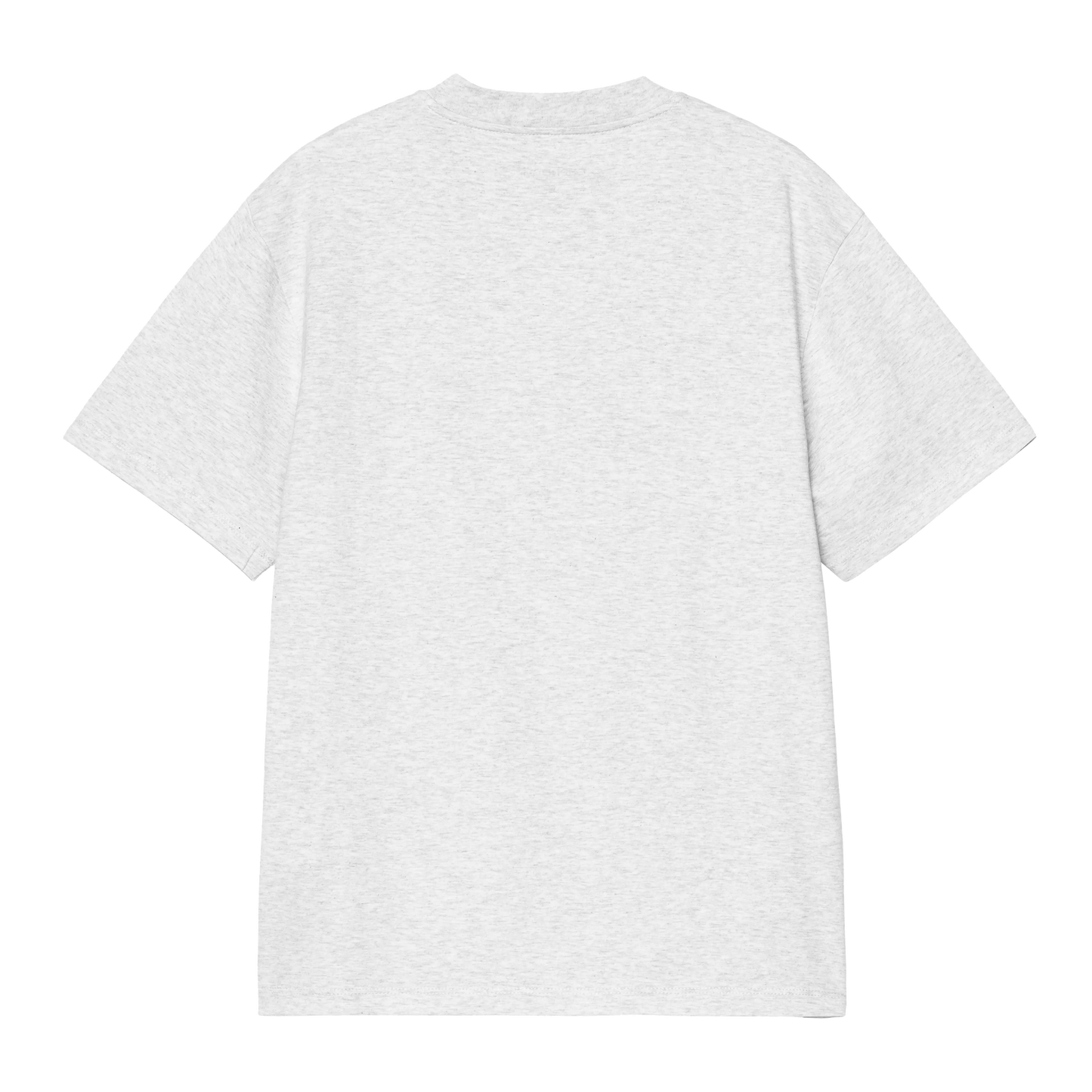 W' S/S Script Embroidery T-Shirt