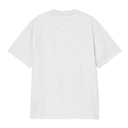 W' S/S Script Embroidery T-Shirt