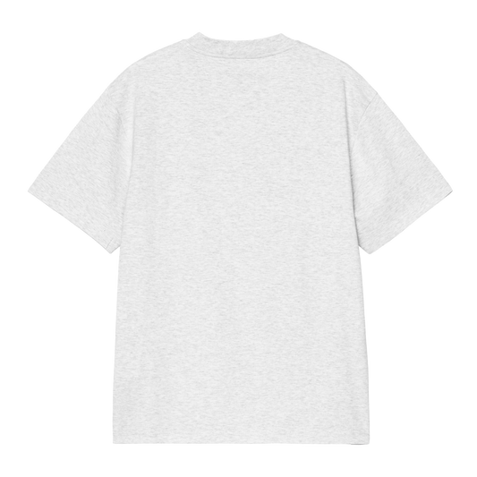 W' S/S Script Embroidery T-Shirt