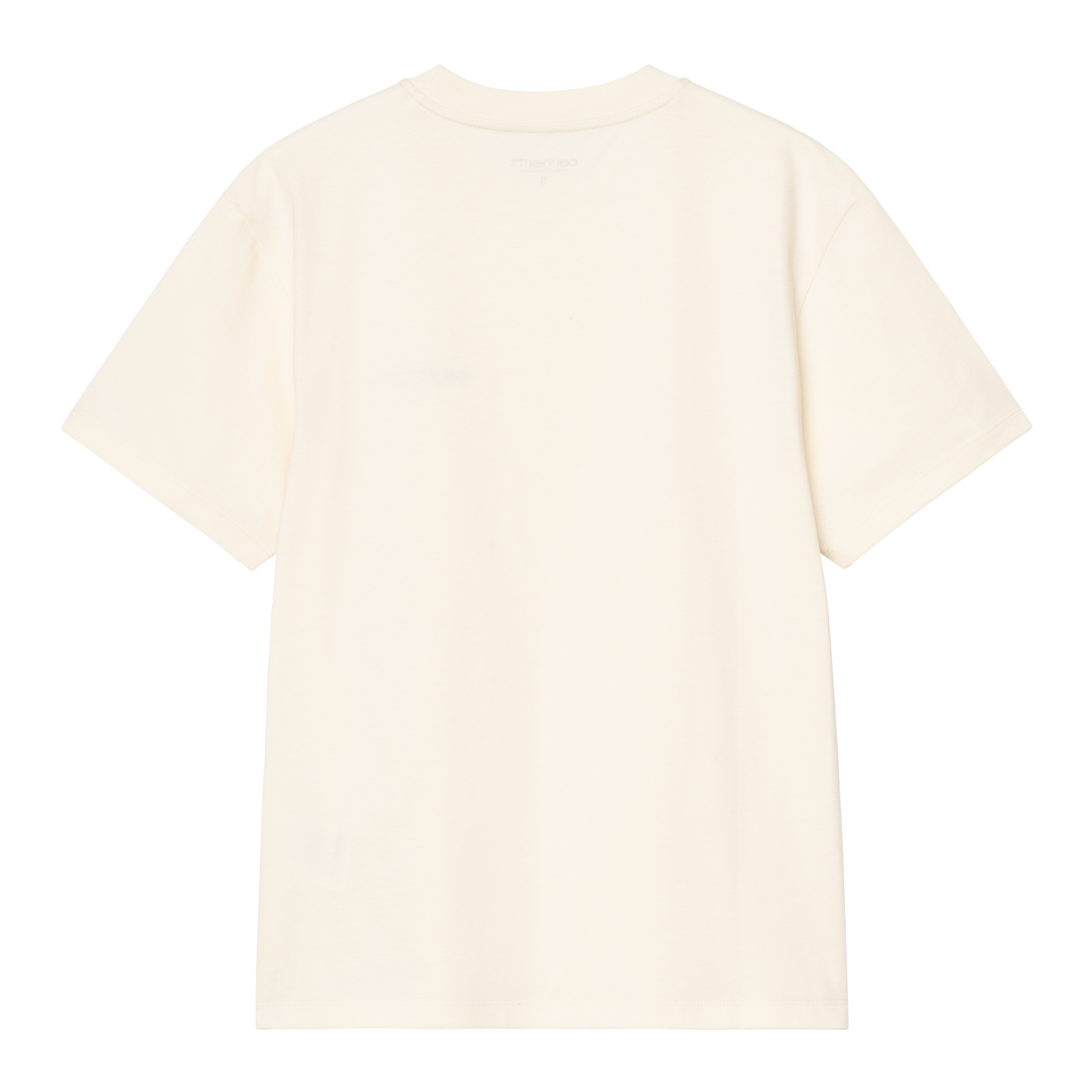 W' S/S Script Embroidery T-Shirt