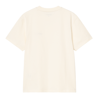 W' S/S Script Embroidery T-Shirt