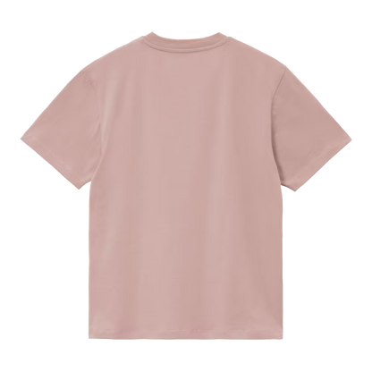 W' S/S Script Embroidery T-Shirt