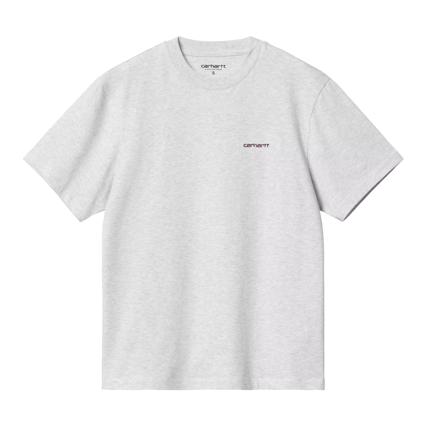W' S/S Script Embroidery T-Shirt