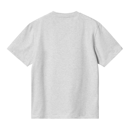 W' S/S Script Embroidery T-Shirt