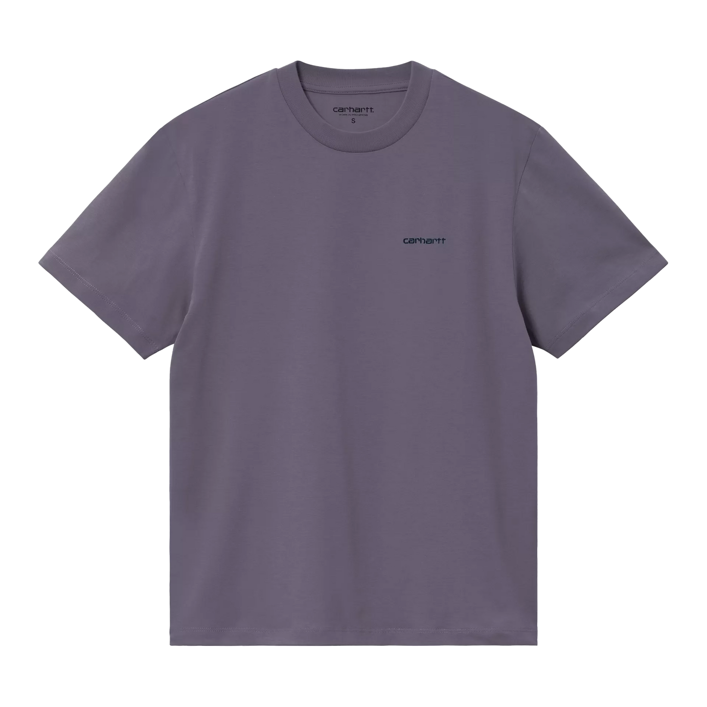W' S/S Script Embroidery T-Shirt