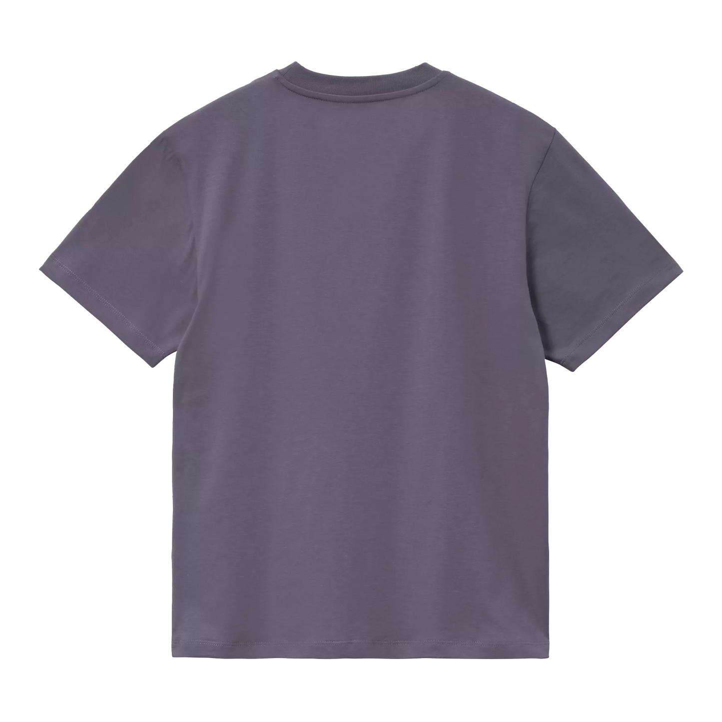 W' S/S Script Embroidery T-Shirt