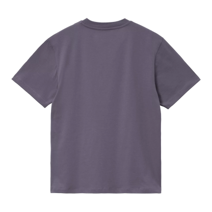W' S/S Script Embroidery T-Shirt