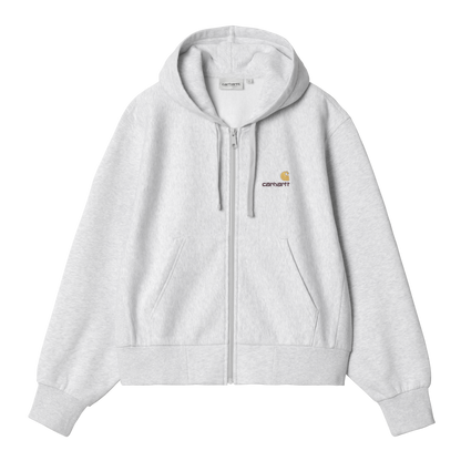 W' Hooded American Script Jacket