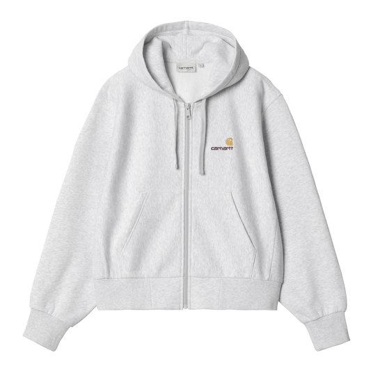 W' Hooded American Script Jacket