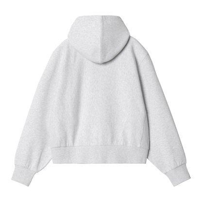 W' Hooded American Script Jacket