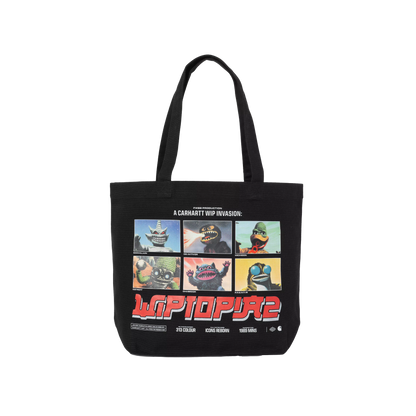 Canvas Graphic Tote