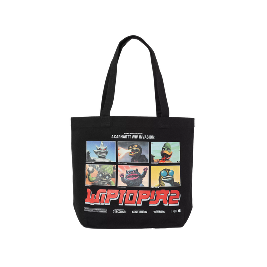 Canvas Graphic Tote