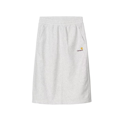 W' American Script Sweat Skirt