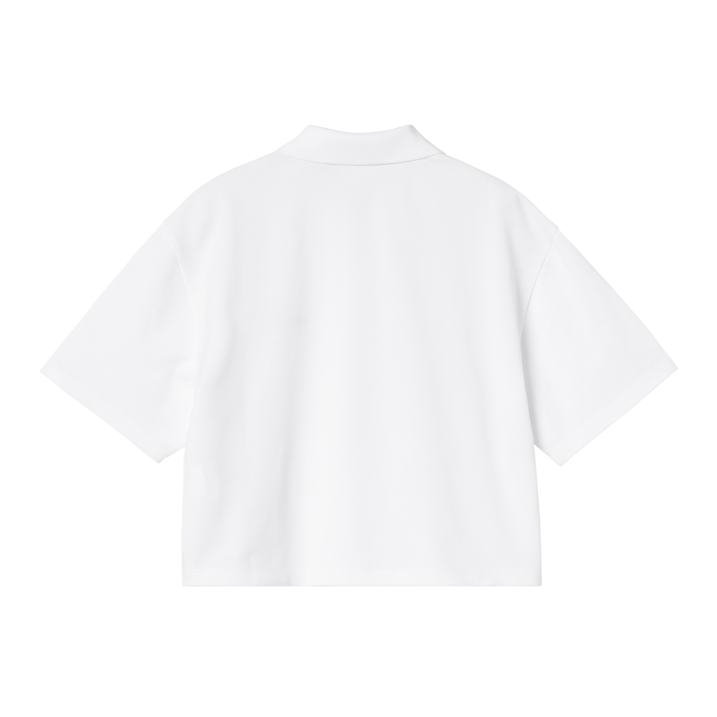 W' S/S Carhartt Script Polo T-Shirt