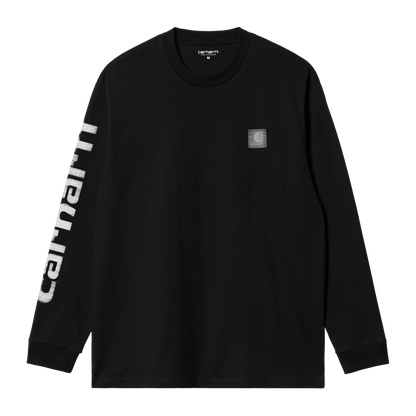 L/S Archive Script T-Shirt