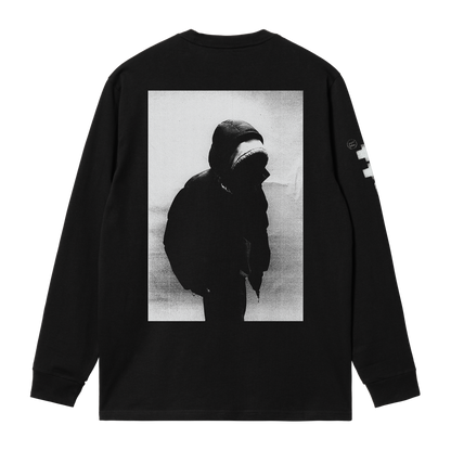 L/S Archive Script T-Shirt