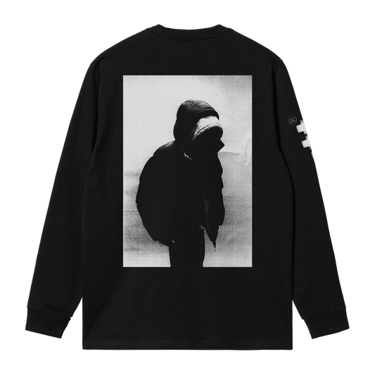 L/S Archive Script T-Shirt