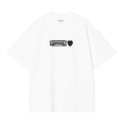 S/S Deconstructed Label T-Shirt
