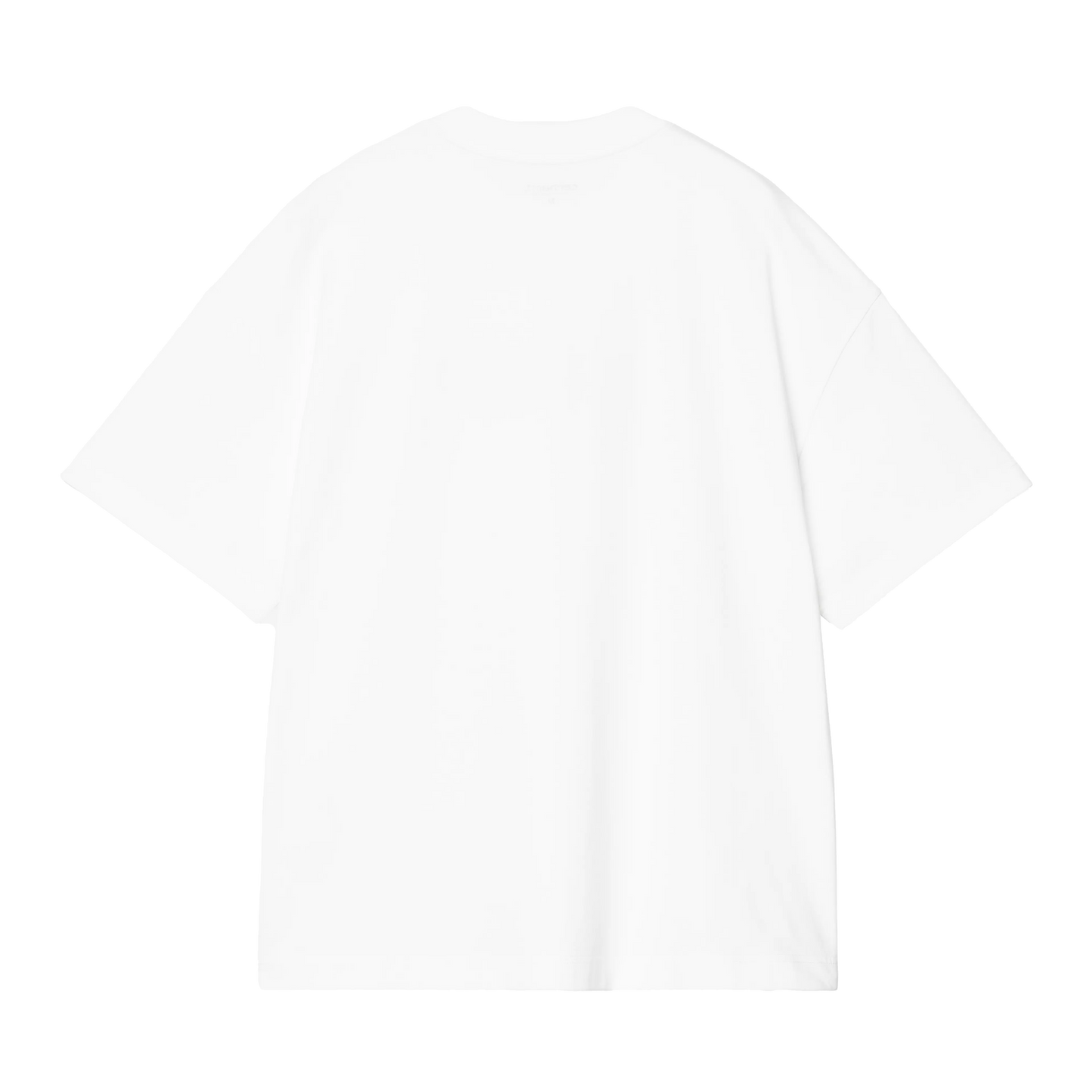 S/S Deconstructed Label T-Shirt