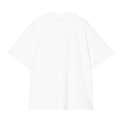 S/S Deconstructed Label T-Shirt