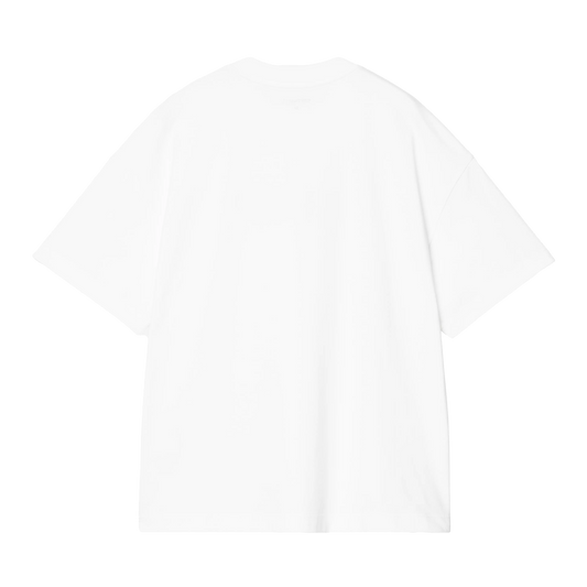 S/S Deconstructed Label T-Shirt