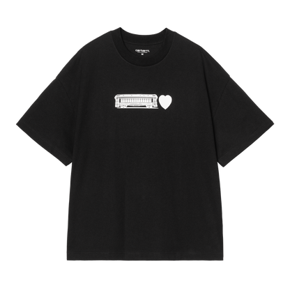 S/S Deconstructed Label T-Shirt