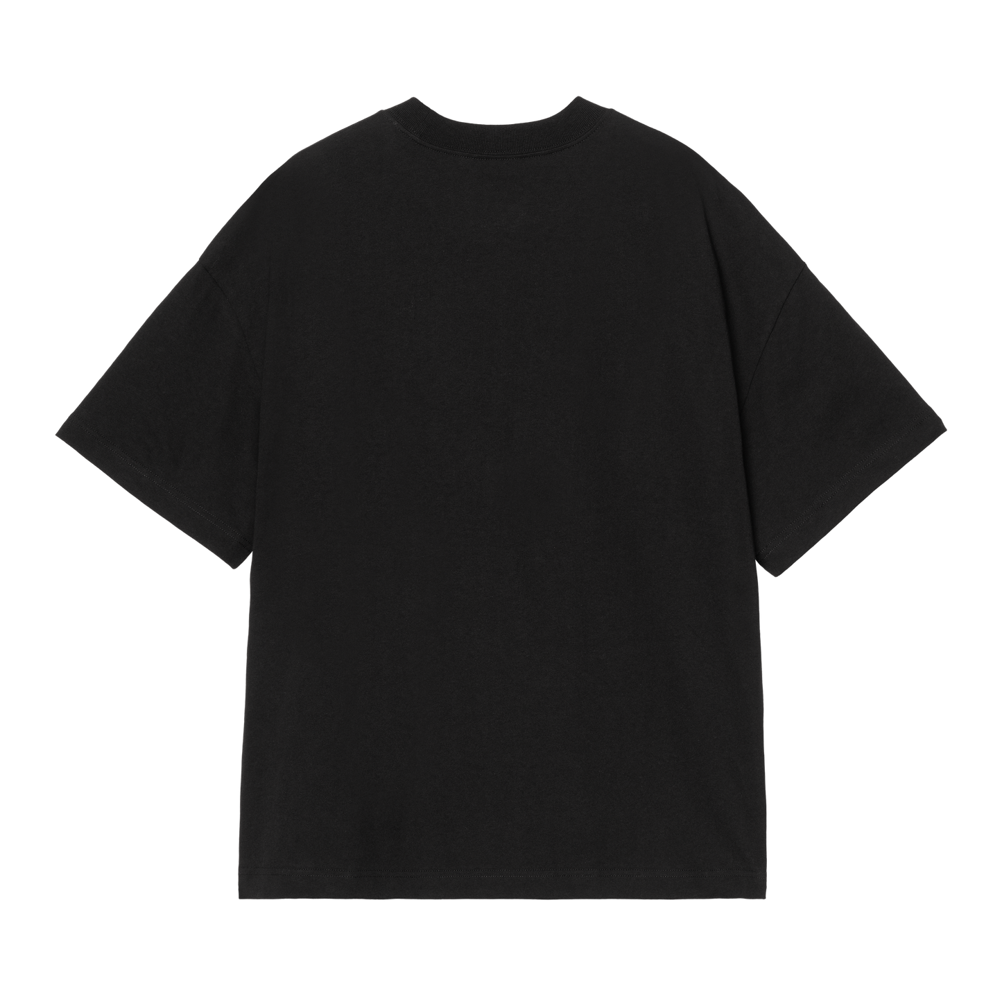 S/S Deconstructed Label T-Shirt