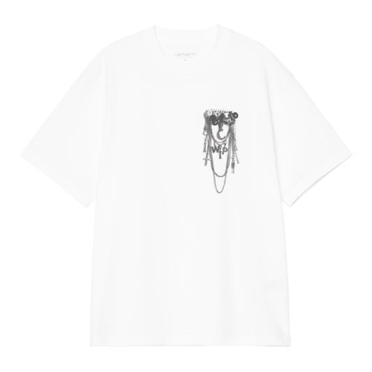 W' S/S Inverted Charm T-Shirt