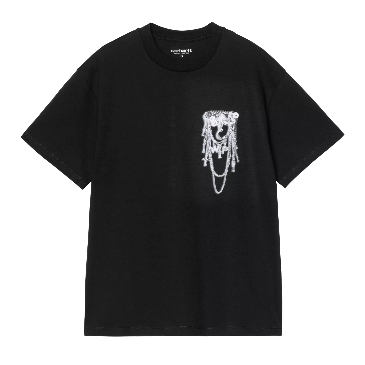 W' S/S Inverted Charm T-Shirt